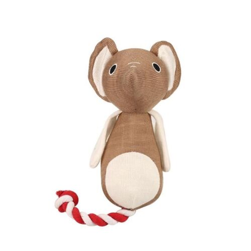 Xm 1 Pc Jouet Pour Animaux De Compagnie Corde À Tricoter De Bande Dessinée Drôle Animal Dents Broyage Mâcher Morsure Chien Jouet