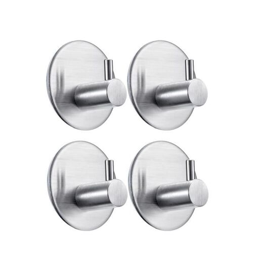 XM 4 pcs Crochets Durable Pratique Creative Rack De Stockage Poinçon Mur Libre Crochet Adhésif Cintres pour NETTOYEUR A ULTRASONS