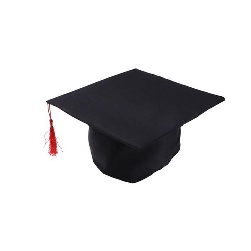 Yy Chapeau De Remise Des Diplômes Pour Enfants Accessoire De Costume Casquette De Doctorat Avec Gland Rouge Pour Les Enfants