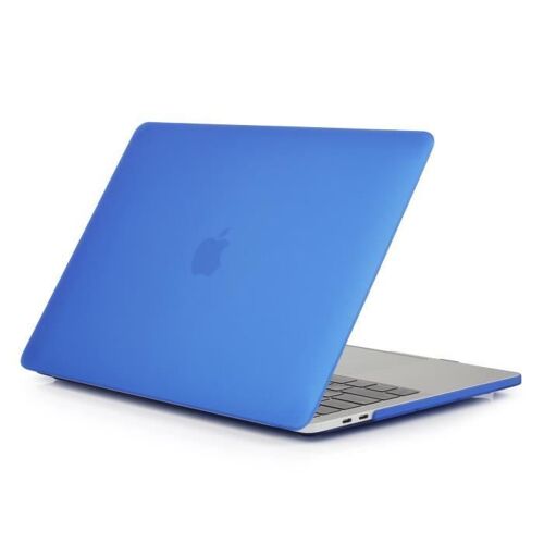 XM Pour Neuf MacBook Pro 16 Pouces Coque Modèle A2141 (2020 - 2019 Libération ) Étui Housse Mat Rigide Coque de Protection -dbleu