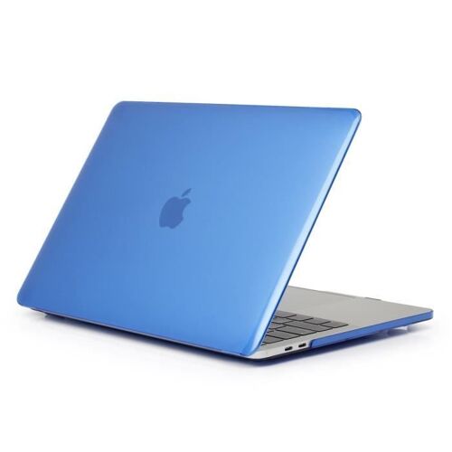 XM Pour Pour MacBook Pro 16 Pouces Coque Laptop Modèle A2141 (2020/2019 version) Rigide Étui Housse de Protection -dbleu