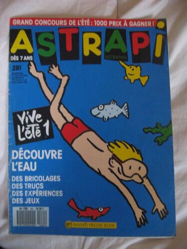 Astrapi  N° 281 : Découvre L'eau
