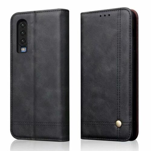 Xm Pour Housse Huawei P30? Rétro Housse À Rabat Anti-Chocs Étui Protection Huawei P30