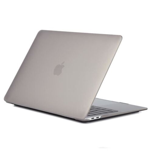 XM Pour Neuf MacBook Air 13 Pouces Coque Modèle A2179 A1932 (2020-2018 Libération ) Étui Housse Mat Rigide Coque de Protection -gris