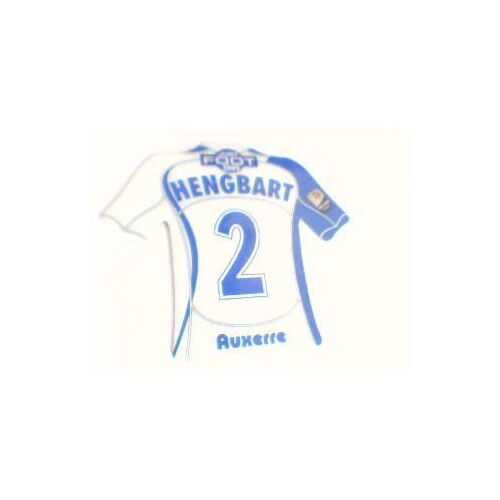 Auxerre   2009   Hengbart N°2