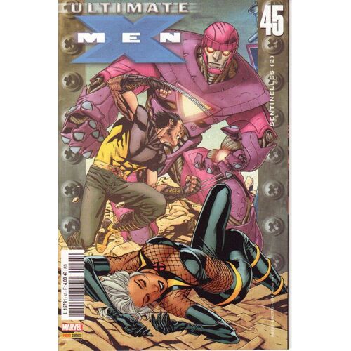 Ultimate X-Men  N° 45 : Sentinelles:2