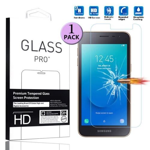 Pour Galaxy J2 Core Protection Écran Verre Trempé - [1 Pièces] Écran Film De Protection Samsung Galaxy J2 Core (5.0") 2018