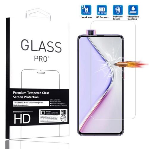 Xm Pour Xiaomi Redmi K30 Pro Zoom Verre Trempé Film De Protection [1 Pc] Vitre Tactile Anti-Poussiere Sans Bulle Ecran Protecteur