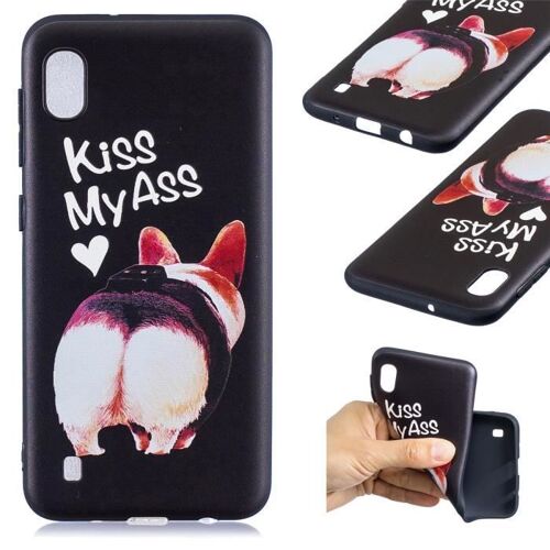 XM Pour Coque Samsung Galaxy A10 Housse Téléphone Étui de Protection Antichoc Nouveau Silicone TPU [Ultra Mince] Souple Doux -n32