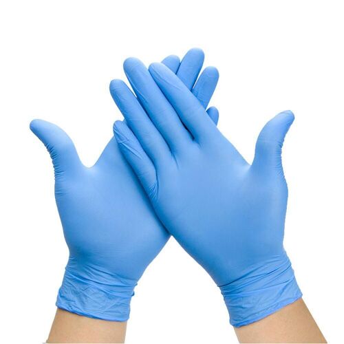 Xm 20/50/100 Pièces Gants Jetables Latex Luvas Gants Antidérapants Nbr Caoutchouc Gants De Laboratoire Fournitures De Nettoyage Ménager
