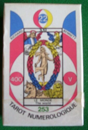 Tarot Numérologique De Richard Bennett Édition Grimaud 1986