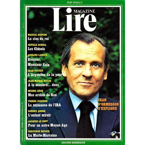 Lire Magazine  N° 34