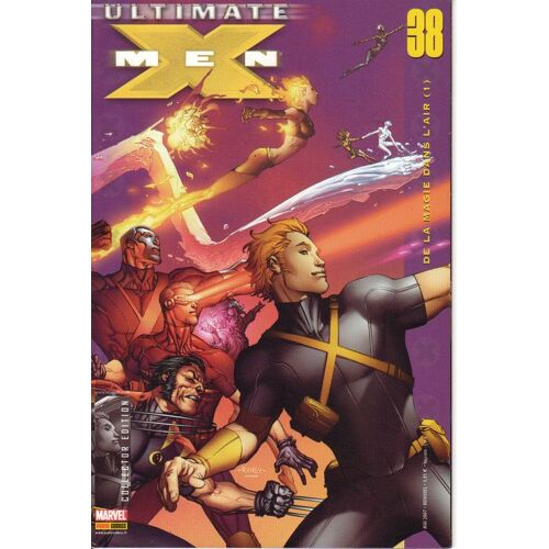 Ultimate X-Men N° 38 : De La Magie Dans L'air:1