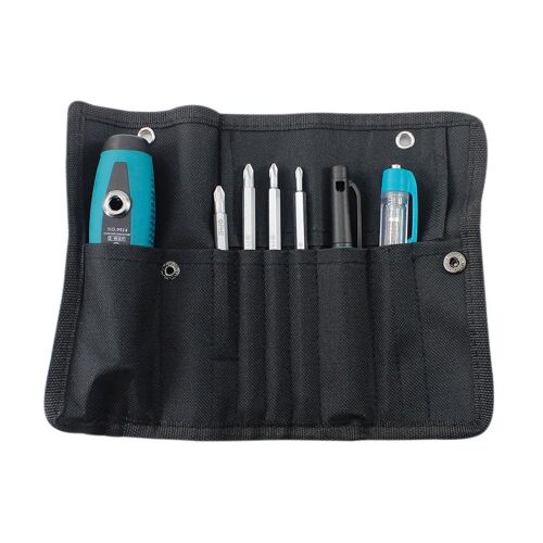XM Outil de réparation de jeu de tournevis isolé multi-usage transportant facilement des Gadgets d'électricien électrique magnétique léger