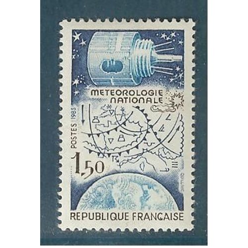 France Année 1983 N° 2292 Neuf** Météorologie Nationale