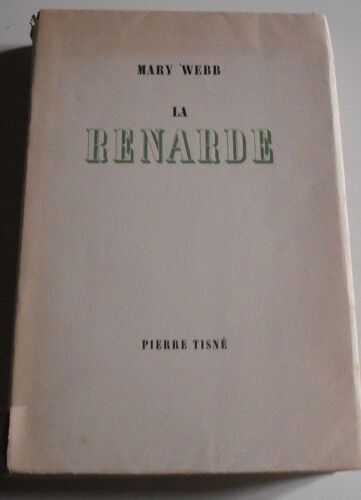 La Renarde. Lithographies De Laure Malcles