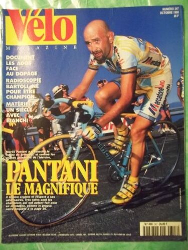 Velo Magazine  N° 347 : Pantani Le Magnifique