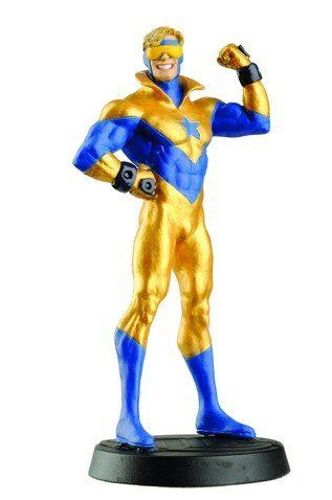 Figurine Dc En Plomb - Booster Gold