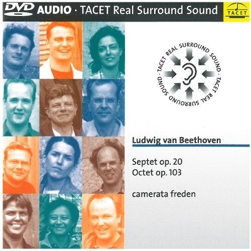 Septett Op.20/Oktett Op.103 [Dvd_Audio]