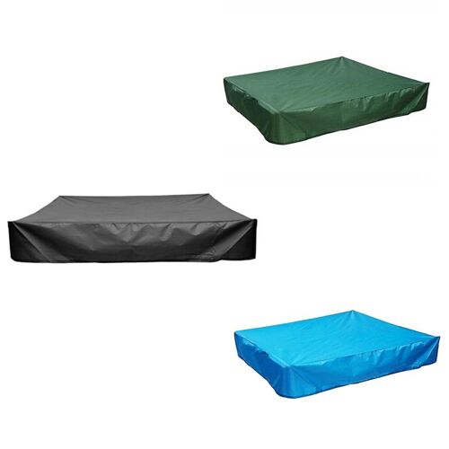 Xm Couverture Antipoussière Carrée Imperméable De Bac À Sable De Cordon D'auvent De Couverture De Poussière De Tissu D'oxford