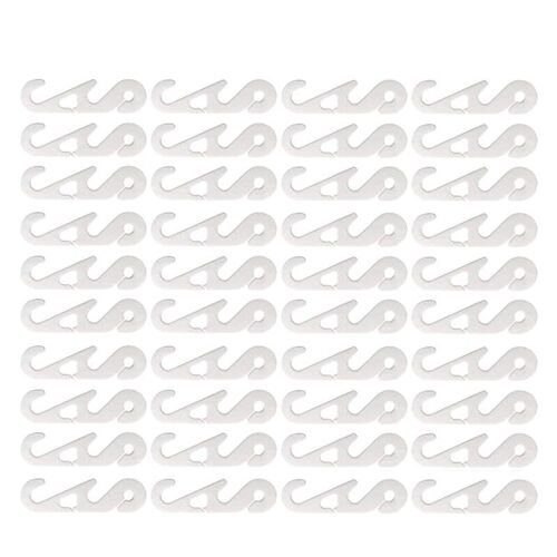 Xm Masque À Boucle De Sangle D'oreille 80 Pièces Masque À Boucle Fixe Corde À Boucle Réglable Boucle De Réglage Auxiliaire Corde Télescopique