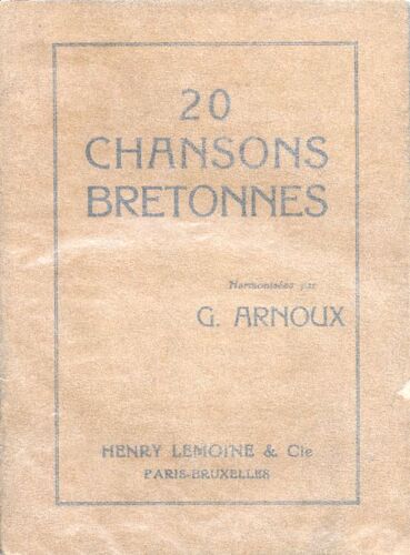 20 Chansons Bretonnes