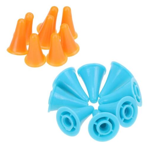 Xm Aiguilles À Tricoter En Caoutchouc Protecteur De Points Outil De Tissage Pour Chandail 16 Pièces