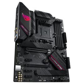 ASUS ROG STRIX B550-F GAMING - Carte-mère - ATX - Socket AM4 - AMD B550 Chipset - USB-C Gen2, USB 3.2 Gen 1, USB 3.2 Gen 2 - 2.5 Gigabit LAN - carte graphique embarquée (unité centrale requise) -...