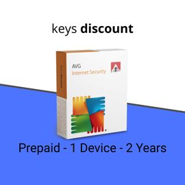 Avg Internet Security (1 Pc - 2 Ans)