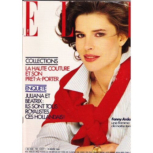 Elle N° 1783 Du 10/03/1980