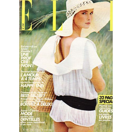 Elle N° 1797 Du 16/06/1980