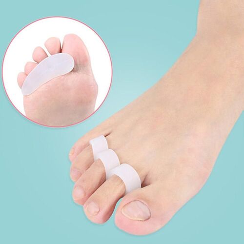 Xm 1 Paire Silicone Soin Des Pieds Gel Bunion Protecteur Orteil Séparateurs Lisseur