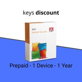 Avg Internet Security (1 Pc - 1 An)