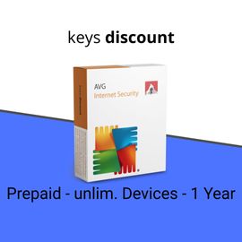 Avg Internet Security (Pc Illimité - 1 An)