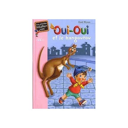 Oui-Oui Et Le Kangourou