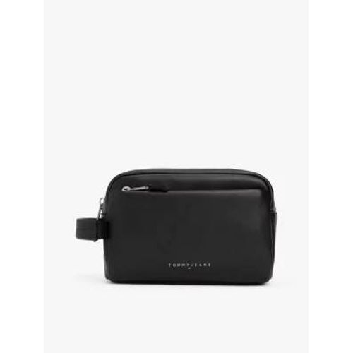 Trousse de toilette avec cuir à logo