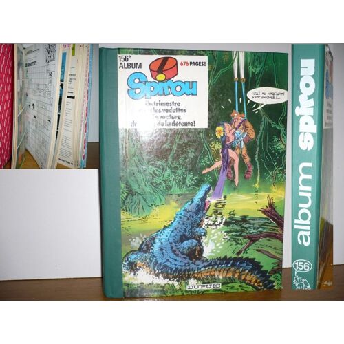 Album Du Journal De Spirou 156