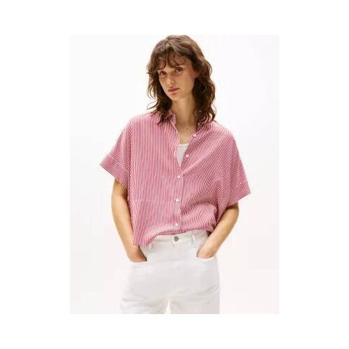 Chemise À Manches Courtes Et Drapeau