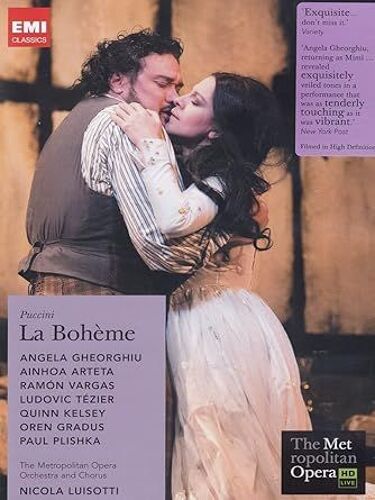 Puccini: La Boheme (Live From The Met) [(+Booklet)]