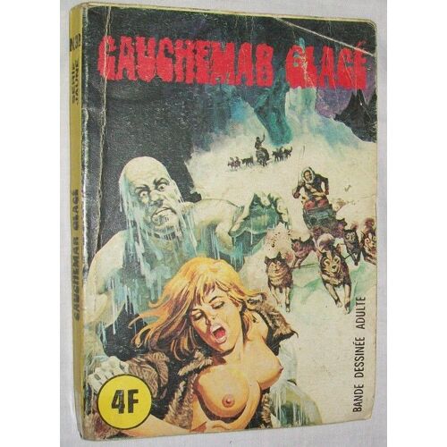 Serie Jaune N°30 Cauchemar Glacé