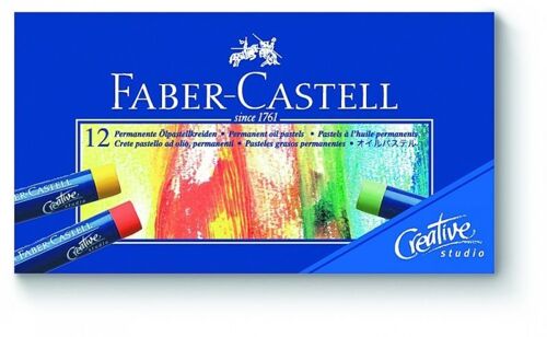 Boite De 12 Pastels A L'huile Faber-Castell