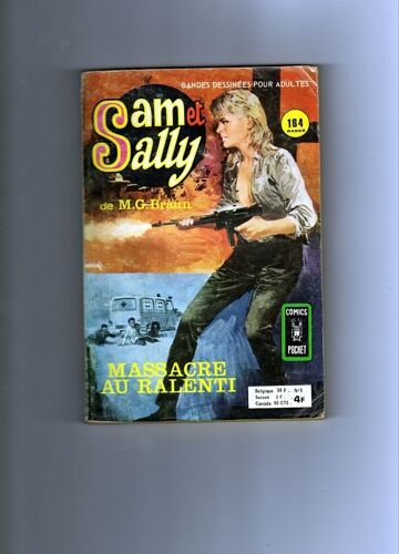 Sam & Sally  N° 5 : Massacre Au Ralenti