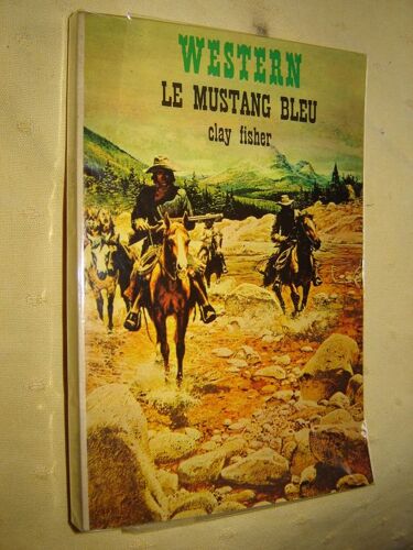 Western N° 72 : Le Mustang Bleu