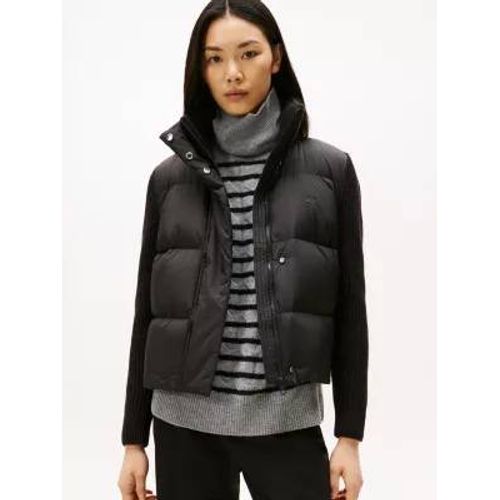 Veste En Tricot Matelassée Déperlante