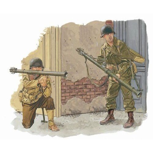 Dragon 1/6 Bazooka M1 And M9
