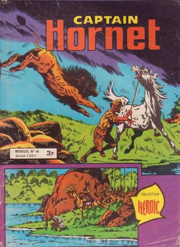 Captain Hornet  N° 46