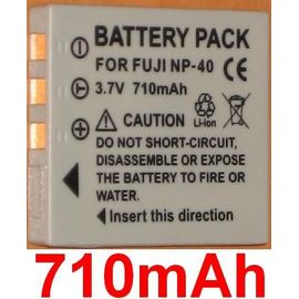 Batterie pour PENTAX OPTIO S5Z