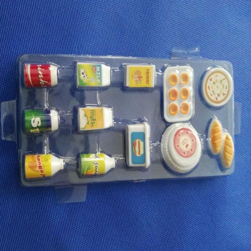 Accessoires Miniatures De Cuisine Pour Maison De Poupée, 12 Pièces, Jouets De Simulation