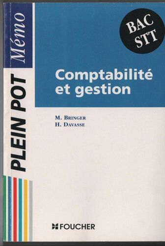 Comptabilité Et Gestion - Bac Stt