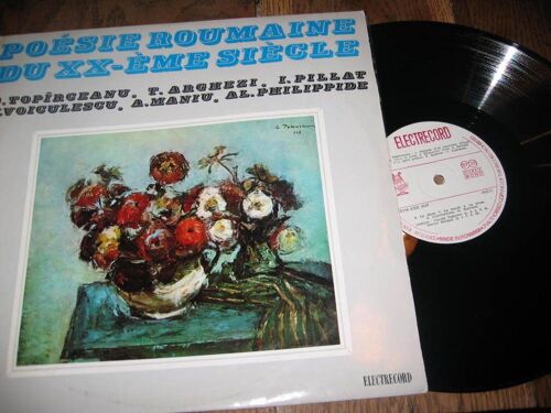 Poesie Roumaine  Du Xx Eme  Siecle